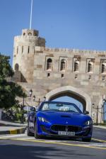 Maserati GranCabrio MC Centennial Edition 2014 года